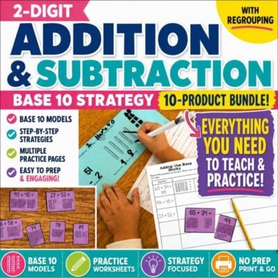 Two-Digit Addition and Subtraction BUNDLE