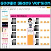 Addition and Subtraction Within 20 Using Ten as a Benchmark