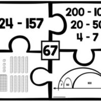 Three Digit Subtraction Number Puzzles Number Puzzles