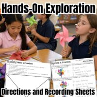 Force and Motion Third Grade Science Stations