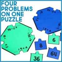 3.OA.4 Multiplication & Division Number Puzzles | Unknown Number Equations