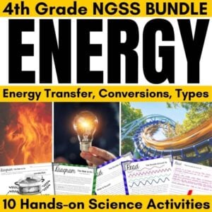 Energy Science Stations BUNDLE - Transfer of Energy & Forces