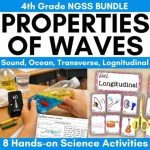 Wave Properties BUNDLE Science Stations