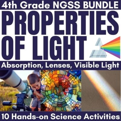 Images and Vision BUNDLE Science Stations
