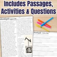 Communication through Codes & Technology BUNDLE Science Stations