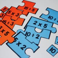 Relationship Between Multiplication and Division Number Puzzles - OA7