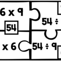 Relationship Between Multiplication and Division Number Puzzles - OA7