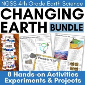 The Changing Earth - History of Planet Earth BUNDLE