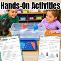 Structure and Properties of Matter Science Stations for Second Grade NGSS