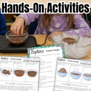 Reversible and Irreversible Changes - Second Grade Science Stations