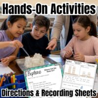 History of the Earth: Slow and Fast Changes Second Grade Science Stations