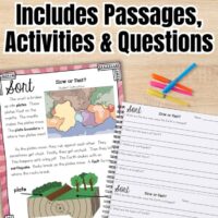 History of the Earth: Slow and Fast Changes Second Grade Science Stations