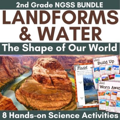 The Shape of Our World - Second Grade Science Stations