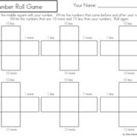 Numbers 0-120 Place Value Activities & Games