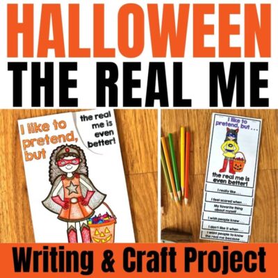 The Real Me Halloween Craft for October