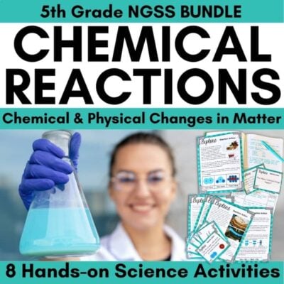 Chemical Reactions Science Station BUNDLE