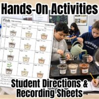 Plant Growth Science Stations Unit BUNDLE