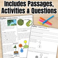 Plant Growth Science Stations Unit BUNDLE