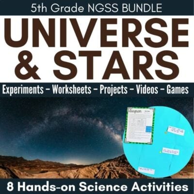 The Universe and Stars Science Station UNIT BUNDLE
