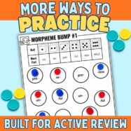 Prefix & Suffix Games Activities 3rd Grade Word Building Morpheme Review Words preview 2